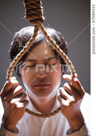 Hanging suicide Hanging suicide 67084433
