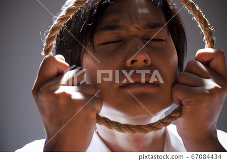 Hanging suicide Hanging suicide 67084434