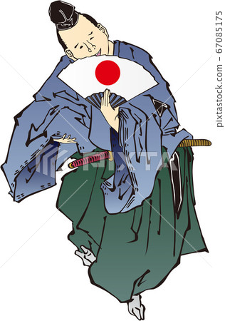 Ukiyoe Townsman No.168 Ukiyoe Townsman No.168 67085175