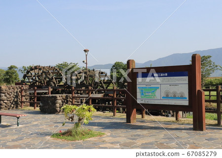 Triple water wheel, Asakura City, Fukuoka Prefecture Triple water wheel, Asakura City, Fukuoka Prefecture 67085279