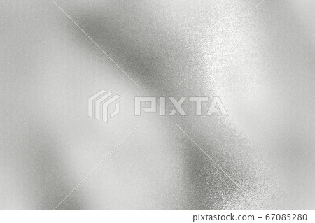 Light shining down on silver foil metallic wall, Light shining down on silver foil metallic wall, 67085280