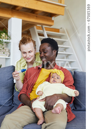 Parents waiting for the results of test 67085369