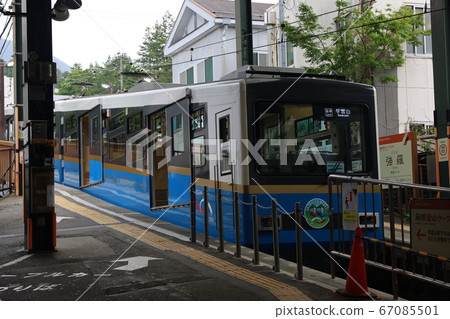 Hakone mountain climbing cable car Hakone Kanagawa cable mountain climbing hot spring sightseeing trip 67085501
