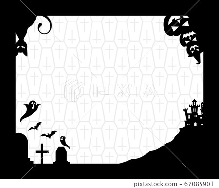 Halloween background illustration image Halloween background illustration image 67085901