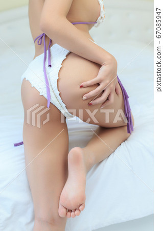 Sexy woman in sexy swimsuit Sexy woman in sexy swimsuit 67085947