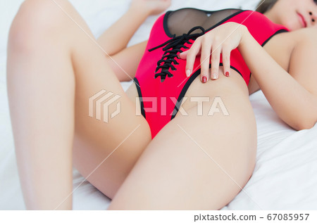 Sexy woman in sexy swimsuit Sexy woman in sexy swimsuit 67085957