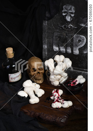 Creepy Bones for Halloween 67086080