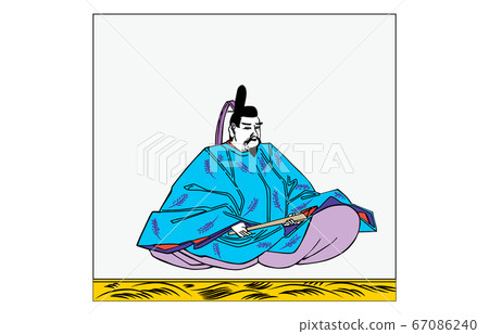 如今的Hyakunin Isshu Azuma Nishiki框架Kasen圖片71 如今的Hyakunin Isshu Azuma Nishiki框架Kasen圖片71 67086240