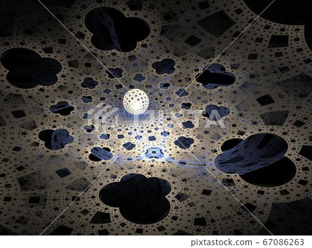 Imaginatory fractal background Image Imaginatory fractal background Image 67086263