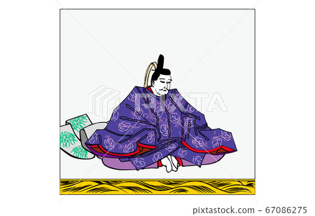 如今的Hyakunin Isshu Azuma Nishiki帶框架Kasen-e 49 Ochushin Noshin Choshin 如今的Hyakunin Isshu Azuma Nishiki帶框架Kasen-e 49 Ochushin Noshin Choshin 67086275