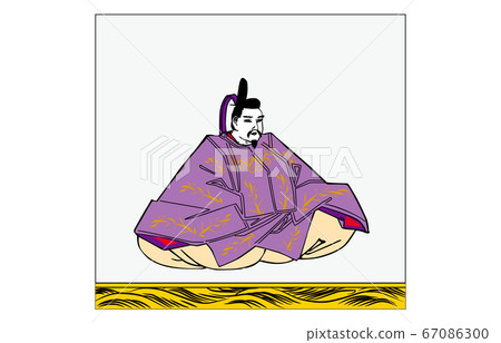 如今的Hyakunin Isshu Azuma Nishiki幀與詩28 67086300