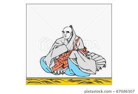 Nowadays Hyakunin Isshu Azuma Nishiki frame with poems 21 Nowadays Hyakunin Isshu Azuma Nishiki frame with poems 21 67086307