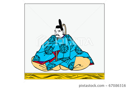 如今的Hyakunin Isshu Azuma Nishiki框架與Utensen 14 Sakai Kawahara 67086316