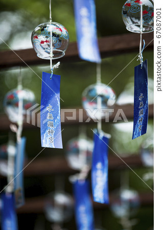 Minase Shrine's wind chime 67087001