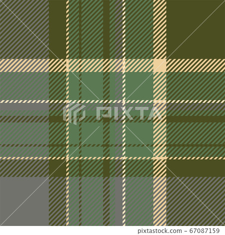 Tartan scotland seamless plaid pattern vector. 67087159