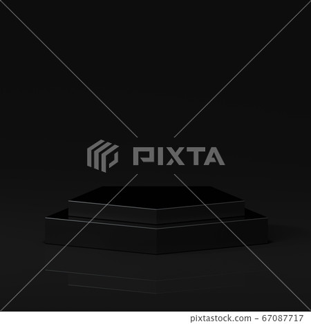 黑色舞台基座，比賽平台 67087717