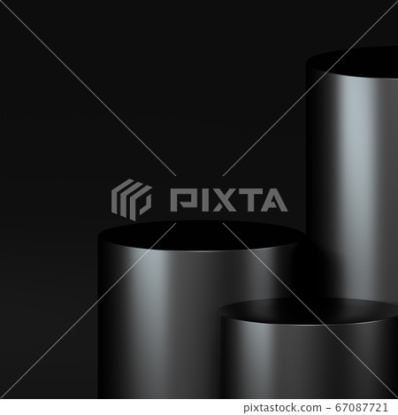 黑色舞台基座，比賽平台 67087721