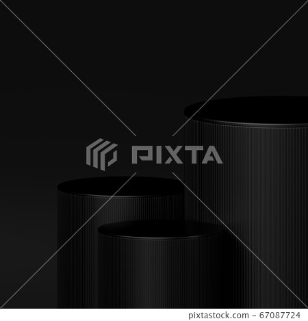 黑色舞台基座，比賽平台 67087724