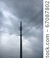 電線桿 67087802