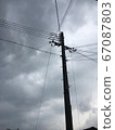 電線桿 67087803