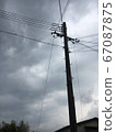 電線桿 67087875