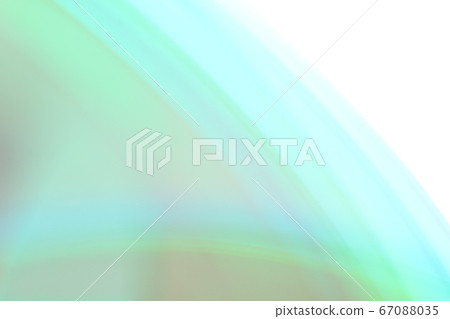 Rainbow-colored abstract background material gentle lines 67088035