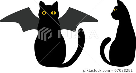 2 Halloween cats 2 Halloween cats 67088291