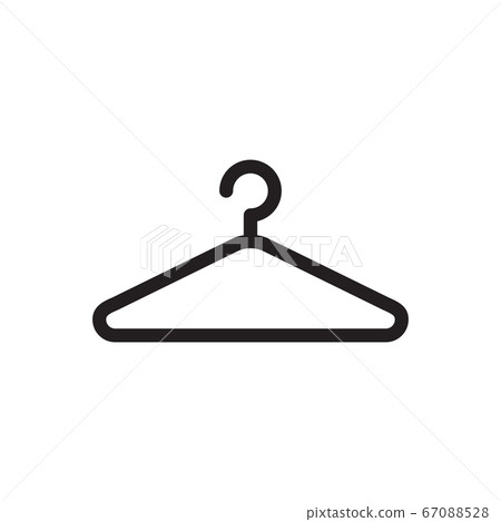 Hanger icon vector for graphic design, logo, web site, social media, mobile app, ui illustration Hanger icon vector for graphic design, logo, web site, social media, mobile app, ui illustration 67088528