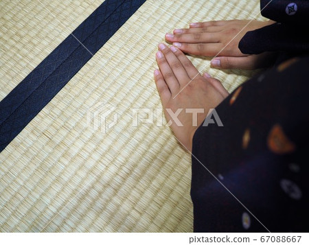Tea ceremony kimono 67088667
