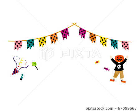 Cut material (Halloween) 16 tech Cut material (Halloween) 16 tech 67089665