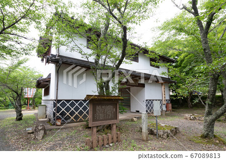 山屋城遺址公園-江戶時代統治山屋區的谷谷家族遺跡- 山屋城遺址公園-江戶時代統治山屋區的谷谷家族遺跡- 67089813