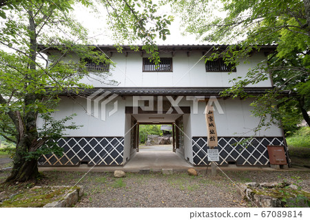 山屋城遺址公園-江戶時代統治山屋區的谷谷家族遺跡- 山屋城遺址公園-江戶時代統治山屋區的谷谷家族遺跡- 67089814