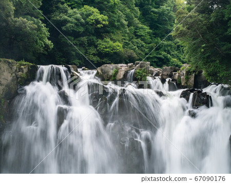 Sekinotaki Falls, Miyakonojo City, Miyazaki Prefecture 67090176
