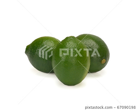 Lime. Fresh fruits isolated on white background. 67090198