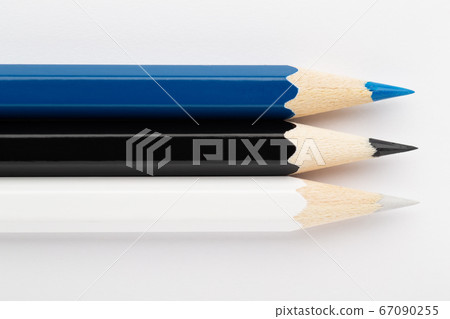 State flags made of colorful wooden pencils State flags made of colorful wooden pencils 67090255