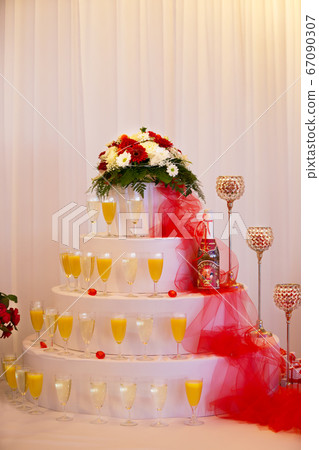 Decoration of a hall for a wedding Decoration of a hall for a wedding 67090307
