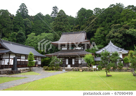Tenningji Temple -A temple where the texts with various color licenses of Akechi Mitsuhide and Yahei Hidemitsu remain 67090499