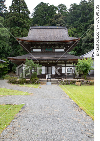 Tenningji Yakushido -The ancient temple where the texts with various colors licenses of Mitsuhide Akechi and Hidemitsu Yahei are left- 67090505
