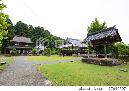 Tenningji Temple -A temple where the texts with various color licenses of Akechi Mitsuhide and Yahei Hidemitsu remain 67090507