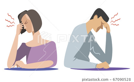 Eye fatigue-eye strain Eye fatigue-eye strain 67090528