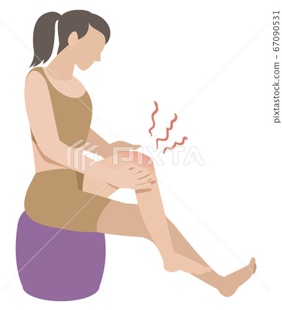 膝蓋疼痛 67090531