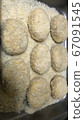 Croquette bread crumbs 67091545