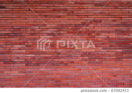 Orange brick wall texture background. Vintage 67092453