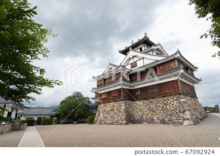 福田山城-在田田平(Tadanada Taira)成功之後,新建的Achichi基地作為Tamba的基地- 福田山城-在田田平(Tadanada Taira)成功之後,新建的Achichi基地作為Tamba的基地- 67092924