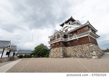 福田山城-在田田平(Tadanada Taira)成功之後,新建的Achichi基地作為Tamba的基地- 福田山城-在田田平(Tadanada Taira)成功之後,新建的Achichi基地作為Tamba的基地- 67092926