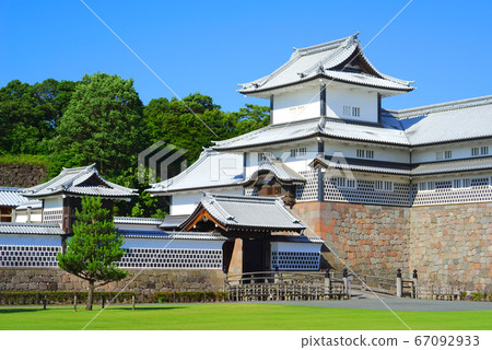 日本石川縣金澤市金澤城堡公園 日本石川縣金澤市金澤城堡公園 67092933