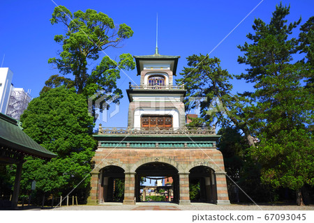 日本石川縣金澤市大山神社 67093045