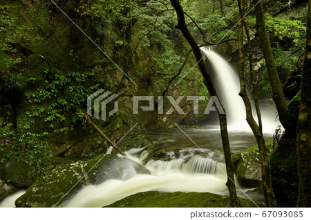 Hyakkensan Gorge, Amagei Falls Hyakkensan Gorge, Amagei Falls 67093085