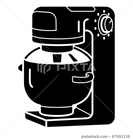 Food processor equipment icon, simple style Food processor equipment icon, simple style 67093238