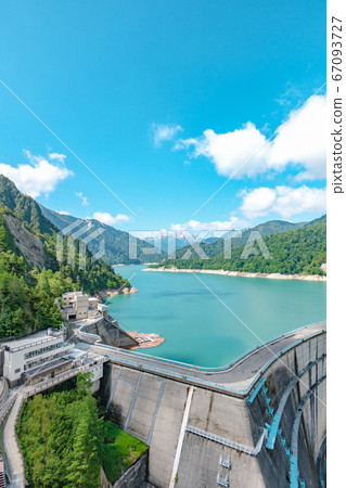 初夏的黑部水壩（水壩天文台景觀） 67093727